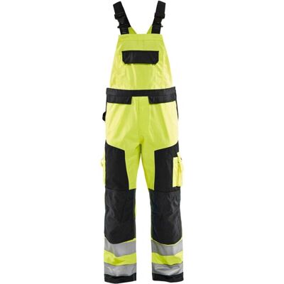 Blåkläder 2660 High Vis Overall - Knelommer, Reflekser - Høy Synlighet Arbeidsklær Blåkläder 2660 High Vis Overall - Knelommer, Reflekser - Høy Synlighet Arbeidsklær