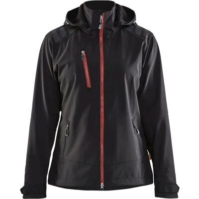 Blaklader 4719 Veste softshell imperméable pour femmes - Publicité Blaklader 4719 Veste softshell imperméable pour femmes - Publicité