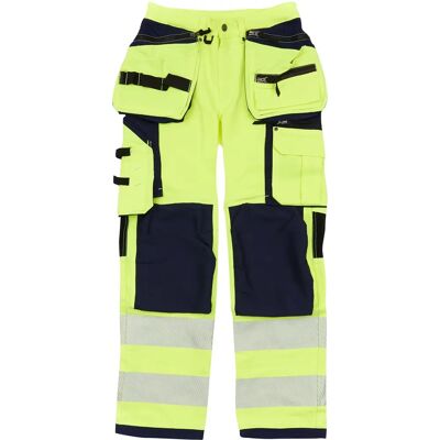 Blaklader 1997 høysynlighetsbukse - 4-veis stretch - herre Blaklader 1997 høysynlighetsbukse - 4-veis stretch - herre