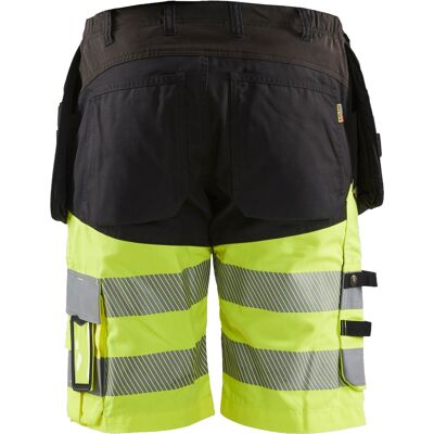 Blaklader 1596 Short Haute Visibilité - 4-Voies Stretch - Homme Blaklader 1596 Short Haute Visibilité - 4-Voies Stretch - Homme