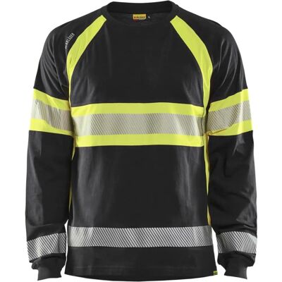 Blaklader 3510 Langærmet T-Shirt Høj Synlighed Blaklader 3510 Langærmet T-Shirt Høj Synlighed