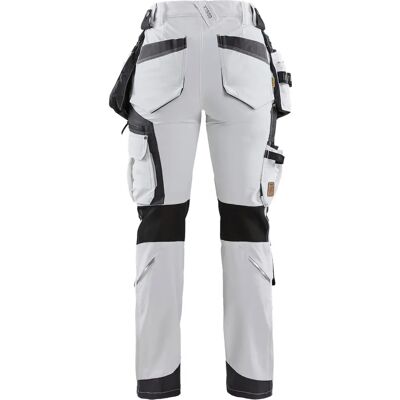 Blaklader 7179 maler bukser 4-vejs stretch Kvinde - Maler bukser Blaklader 7179 maler bukser 4-vejs stretch Kvinde - Maler bukser