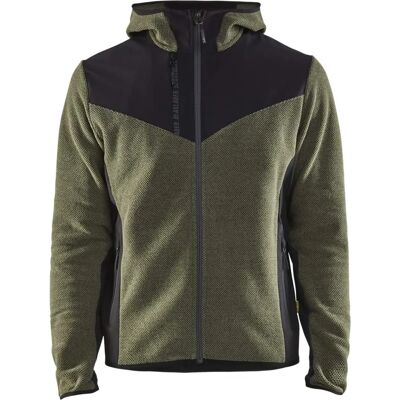 Blaklader 5940 veste tricotée - Manteau softshell - Publicité Blaklader 5940 veste tricotée - Manteau softshell - Publicité
