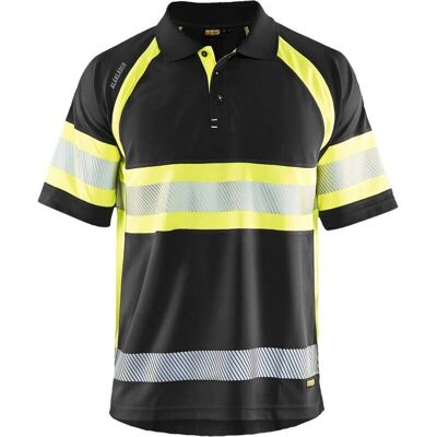 Blaklader 3338 Hi-Vis Poloshirt - Herre - Arbeidsklær Blaklader 3338 Hi-Vis Poloshirt - Herre - Arbeidsklær