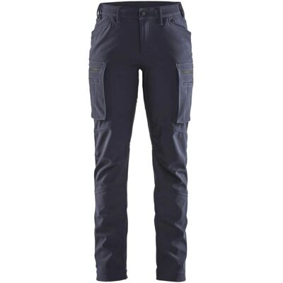 Pantalon softshell femme Blaklader 7177 Hiver Imperméable - pantalon softshell Pantalon softshell femme Blaklader 7177 Hiver Imperméable - pantalon softshell