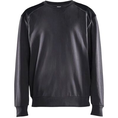 Blaklader 3580 sweatshirt - herre Mellemgrå/Sort Blaklader 3580 sweatshirt - herre Mellemgrå/Sort