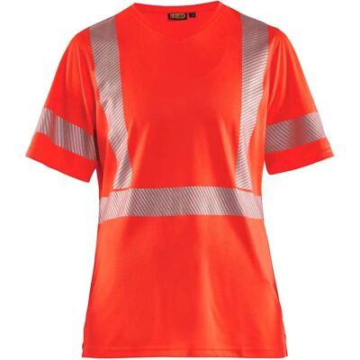Blaklader 3336 Hi-vis Red T-Shirt - High Visibility Blaklader 3336 Hi-vis Red T-Shirt - High Visibility