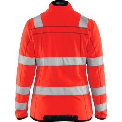 Blaklader 4966 hi-vis fleece jacket - womens - High Vis, Reflective - Fleece Jacket Blaklader 4966 hi-vis fleece jacket - womens - High Vis, Reflective - Fleece Jacket