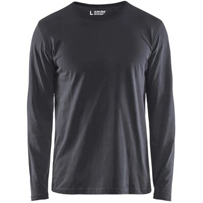 Blaklader 3500 Langærmet T-Shirt - Herre - Rød - 2XL - Arbejdstøj Blaklader 3500 Langærmet T-Shirt - Herre - Rød - 2XL - Arbejdstøj