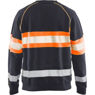 Blaklader 3359 Højt Synligt Arbejdssweatshirt Blaklader 3359 Højt Synligt Arbejdssweatshirt