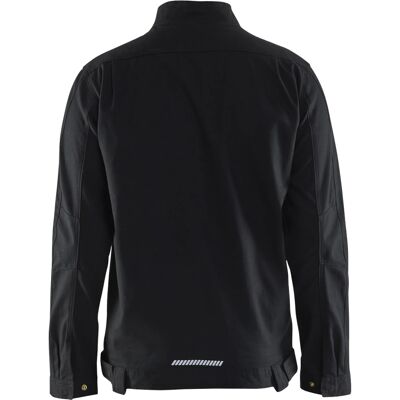 Blaklader 4466 industrijakke stretch - Svart - 6XL Blaklader 4466 industrijakke stretch - Svart - 6XL