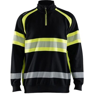 Blaklader 3553 Hi-Vis Trøje - EN ISO 20471 Blaklader 3553 Hi-Vis Trøje - EN ISO 20471