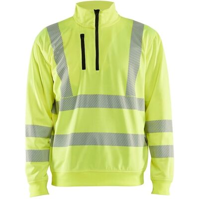 Blaklader 3564 High-Vis Sweatshirt Halv-zip Blaklader 3564 High-Vis Sweatshirt Halv-zip