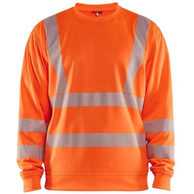 Blaklader 3562 Høy Synlighet Sweatshirt - Klasse 3 Blaklader 3562 Høy Synlighet Sweatshirt - Klasse 3