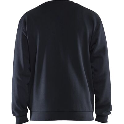 Blaklader 3585 Mørk Marineblå Sweatshirt - Sweatshirt Blaklader 3585 Mørk Marineblå Sweatshirt - Sweatshirt