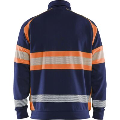 Blaklader 3551 hi-vis genser - EN ISO 20471 Blaklader 3551 hi-vis genser - EN ISO 20471