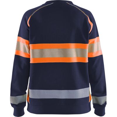 Blaklader 3409 Dame High Vis Sweatshirt - Sweatshirt Blaklader 3409 Dame High Vis Sweatshirt - Sweatshirt
