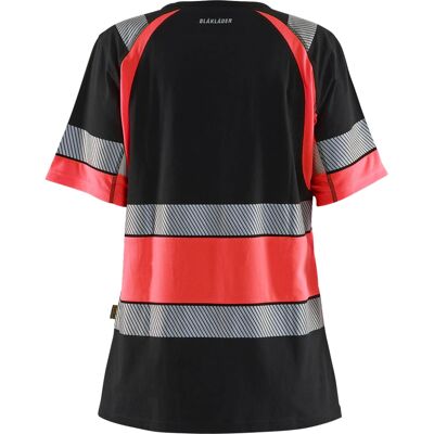 Blaklader 3410 Dame High-Vis T-Skjorte - T-skjorte Blaklader 3410 Dame High-Vis T-Skjorte - T-skjorte