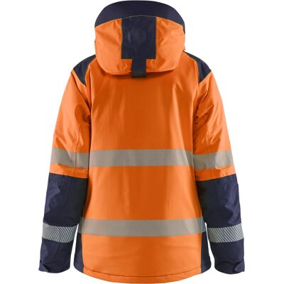 Blaklader 4456 Dame Vinterjakke - Høj synlighed Klasse 2 Blaklader 4456 Dame Vinterjakke - Høj synlighed Klasse 2