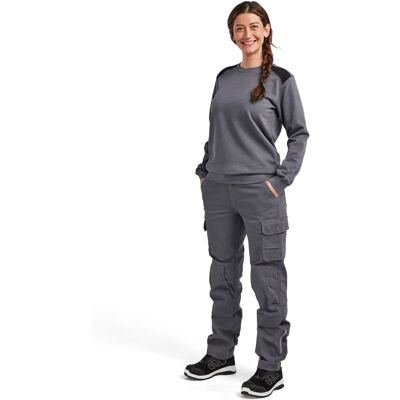 Blakläder - Pantalon industrie stretch femme Gris moyen - grå - 42 - arbeidsbukse Blakläder - Pantalon industrie stretch femme Gris moyen - grå - 42 - arbeidsbukse