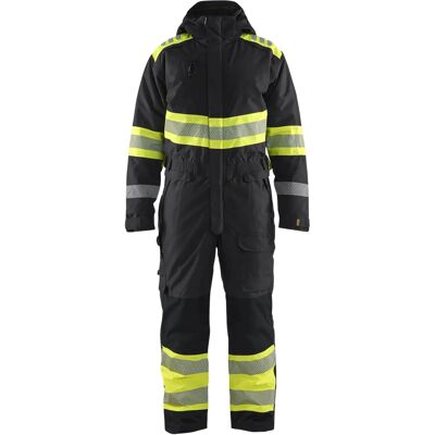 Blåkläder 6720 Vinter Høj Synlighed Overalls - Gul - Arbejdsdragt Blåkläder 6720 Vinter Høj Synlighed Overalls - Gul - Arbejdsdragt