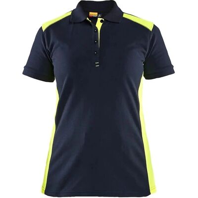 Blaklader XS Bleu Women's Polo Shirt - Polo shirt Blaklader XS Bleu Women's Polo Shirt - Polo shirt