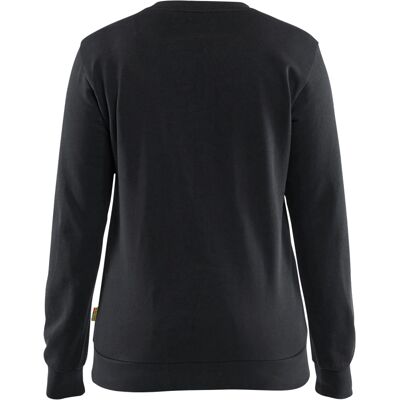 Blaklader 3405 Women's Cotton Fleece Crew Neck - Sweatshirt Blaklader 3405 Women's Cotton Fleece Crew Neck - Sweatshirt