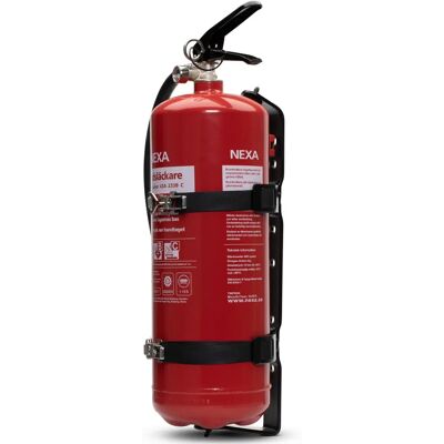 Support véhicule Nexa FH-006 pour extincteur de 6kg - Sécurité incendie - Publicité Support véhicule Nexa FH-006 pour extincteur de 6kg - Sécurité incendie - Publicité
