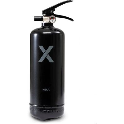 Nexa Feuerlöscher 2kg Schwarz - Feuerlöscher Nexa Feuerlöscher 2kg Schwarz - Feuerlöscher