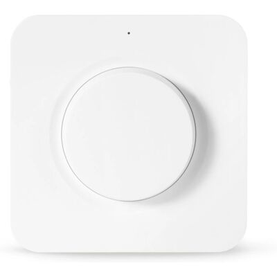 Nexa MRYT-1805 Hvid Roterende Dæmper Vægsender - Dimmer Nexa MRYT-1805 Hvid Roterende Dæmper Vægsender - Dimmer