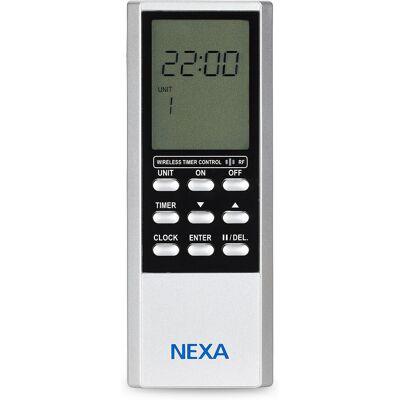 Nexa TMT-918 Fjärrkontroll - Smarta Hemmet Nexa TMT-918 Fjärrkontroll - Smarta Hemmet