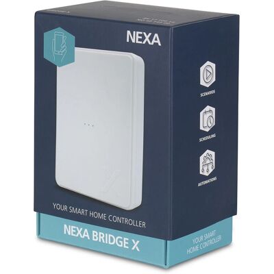 Nexa Bridge X - Smart Hjem Hub med Stemmestyring Nexa Bridge X - Smart Hjem Hub med Stemmestyring