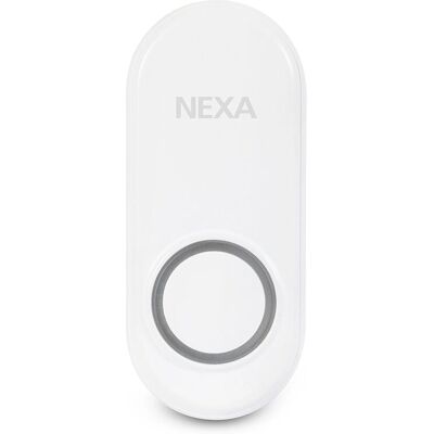 Nexa MLT-1924 Trådlös ringsignalknapp - IP44, 150m räckvidd Nexa MLT-1924 Trådlös ringsignalknapp - IP44, 150m räckvidd