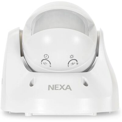 Nexa SP-816 Liikkeentunnistin - PIR, Z-Wave, Valkoinen Nexa SP-816 Liikkeentunnistin - PIR, Z-Wave, Valkoinen