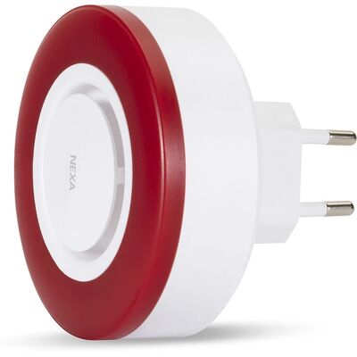 Nexa ZIS-104 Kabellose Sirene - Innen, Z-Wave, Blinklicht Nexa ZIS-104 Kabellose Sirene - Innen, Z-Wave, Blinklicht