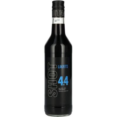 Shot 4.4 Lakrits - Likör, 25% Vol., 0,5l Shot 4.4 Lakrits - Likör, 25% Vol., 0,5l