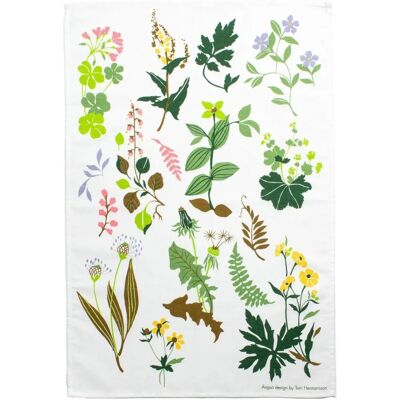 Almedahls Svensk Design Kjøkkenhåndkle - 47x70 cm Multi Almedahls Svensk Design Kjøkkenhåndkle - 47x70 cm Multi