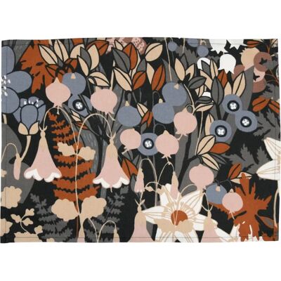 Almedahls - Skogen - Blå-brun - 34x45 cm - Bordbrikker Almedahls - Skogen - Blå-brun - 34x45 cm - Bordbrikker