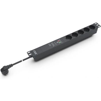 Enoc System EPK 05 Verlängerung - 5 Steckdosen, 3m Kabel, Schwarz Enoc System EPK 05 Verlängerung - 5 Steckdosen, 3m Kabel, Schwarz