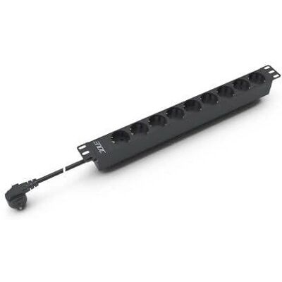 Enoc Modell EPU09 Schwarze 9-fach Steckerleiste - Power Strip Enoc Modell EPU09 Schwarze 9-fach Steckerleiste - Power Strip
