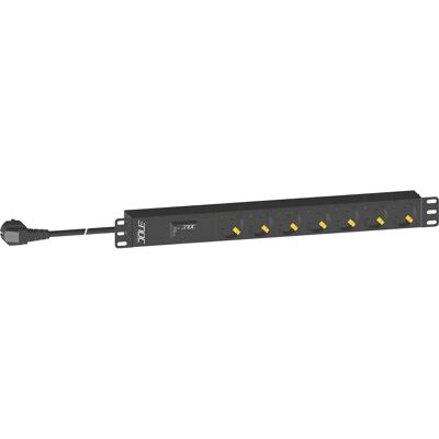Enoc EPH 07 Steckdosenleiste - 7 Schuko, 3m Kabel - Power Strip Enoc EPH 07 Steckdosenleiste - 7 Schuko, 3m Kabel - Power Strip