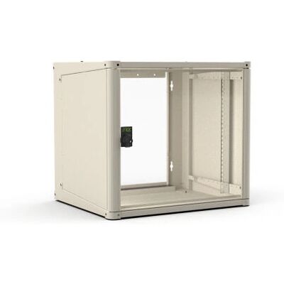 Enoc Rack Murale 21U Beige NSVE 218 - Publicité Enoc Rack Murale 21U Beige NSVE 218 - Publicité