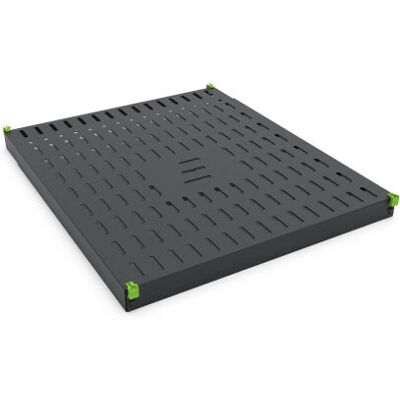 Enoc Rack-Regal - Verstellbar 19" Stahl Schwarz - Rack Regal Enoc Rack-Regal - Verstellbar 19" Stahl Schwarz - Rack Regal
