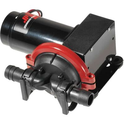 Johnson Marine Viking Power 16 Water Pump - Auto-Priming, 12V, Black Johnson Marine Viking Power 16 Water Pump - Auto-Priming, 12V, Black