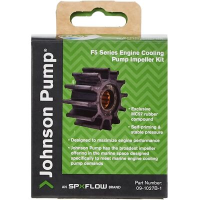 Johnson Impeller Kit - F5B-8, F5B-9 - Impeller Kit for Pumps Johnson Impeller Kit - F5B-8, F5B-9 - Impeller Kit for Pumps