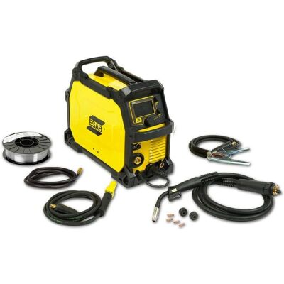 ESAB Rebel EMP 215ic Bärbar multiprocess svetsutrustning ESAB Rebel EMP 215ic Bärbar multiprocess svetsutrustning