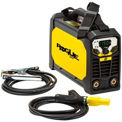 ESAB Rogue ES 150i Poste à souder inverter MMA TIG - Saldatrice ad elettrodi inverter - Publicité ESAB Rogue ES 150i Poste à souder inverter MMA TIG - Saldatrice ad elettrodi inverter - Publicité