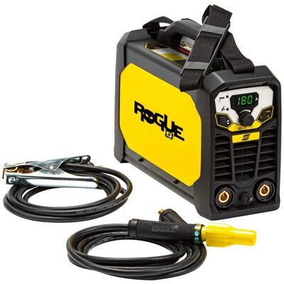 ESAB Rogue ES 180i PRO - Saldatrice portatile MMA e TIG ESAB Rogue ES 180i PRO - Saldatrice portatile MMA e TIG