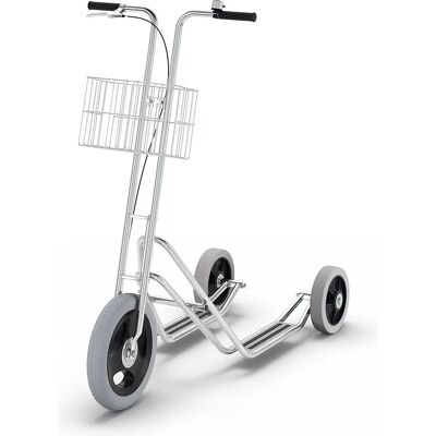 Helge Nyberg Patinete Industrial de 3 Rodas - Scooter Helge Nyberg Patinete Industrial de 3 Rodas - Scooter