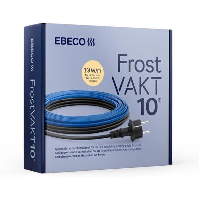 Ebeco 10 Frostvagt - Selvvarmende rørvarmer 4m Ebeco 10 Frostvagt - Selvvarmende rørvarmer 4m